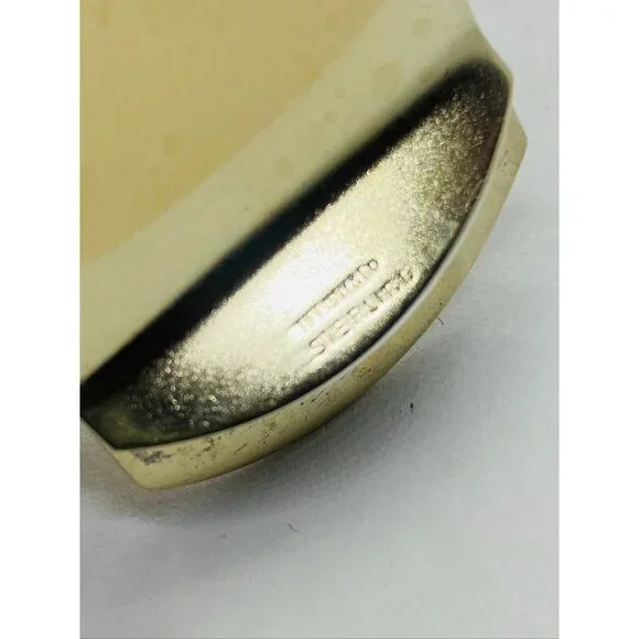 Tiffany & Co Sterling Silver 925 Money Clip (Gold washed)